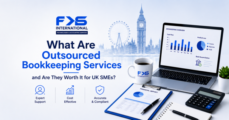 Outsourced Bookkeeping Services for UK SMEs