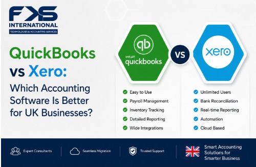 QuickBooks vs Xero