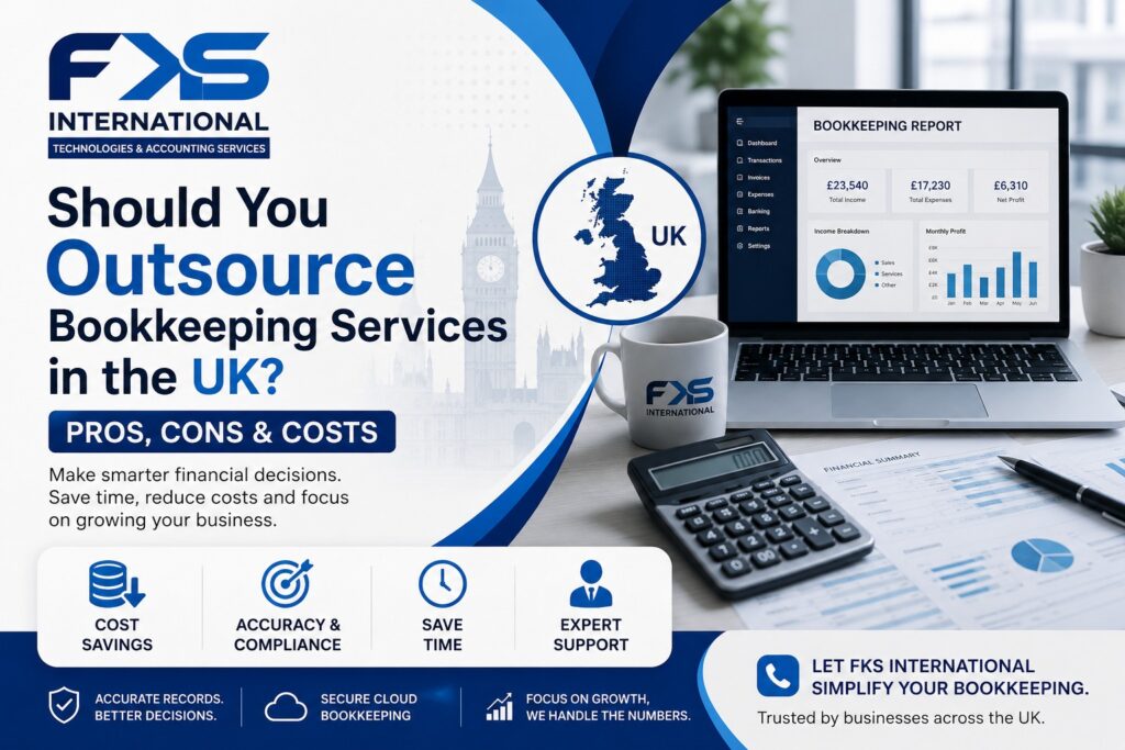 outsourced bookkeeping services uk