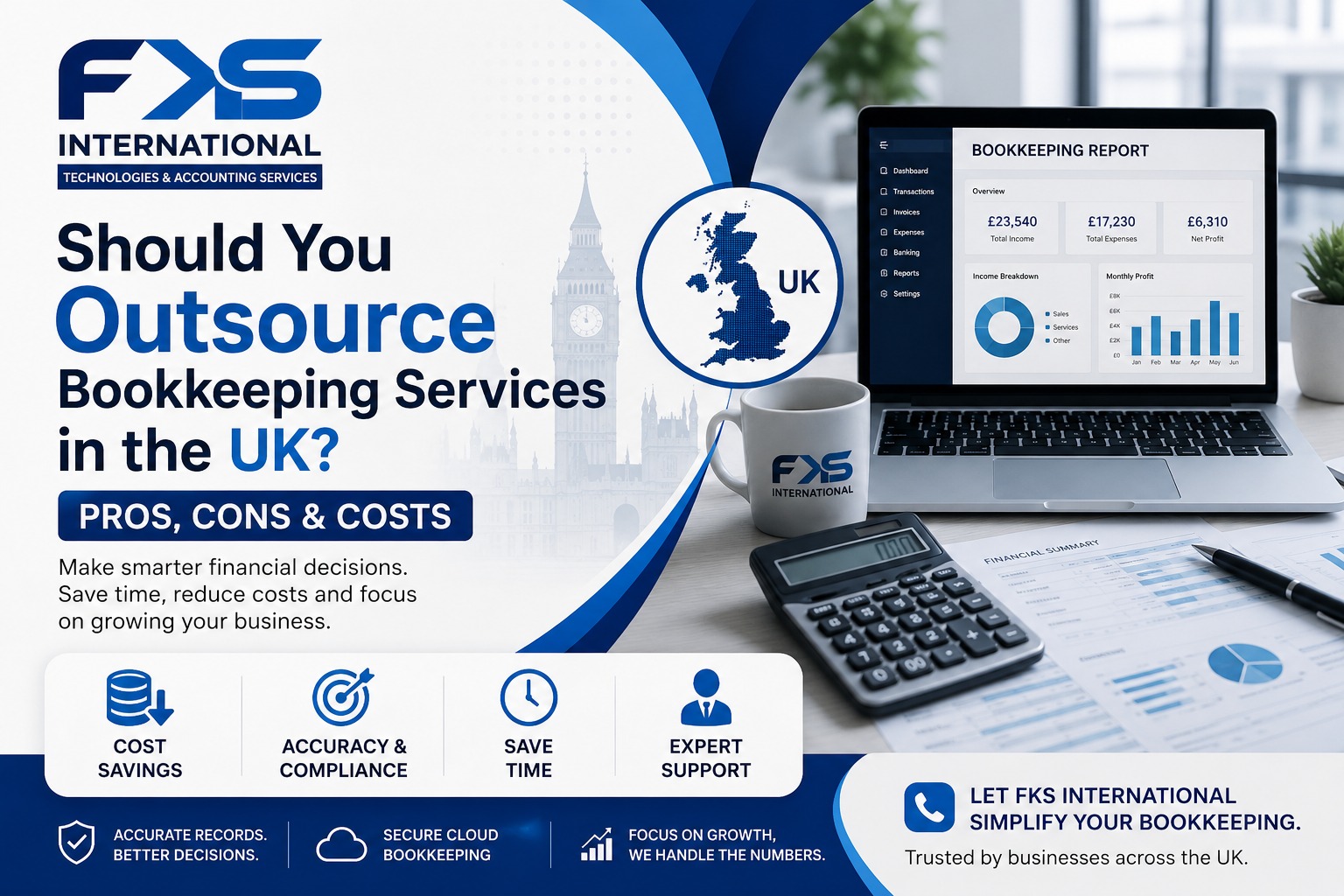 outsourced bookkeeping services uk 