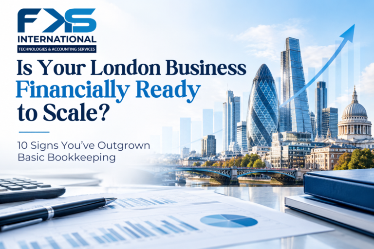 bookkeeping services London fksint.com